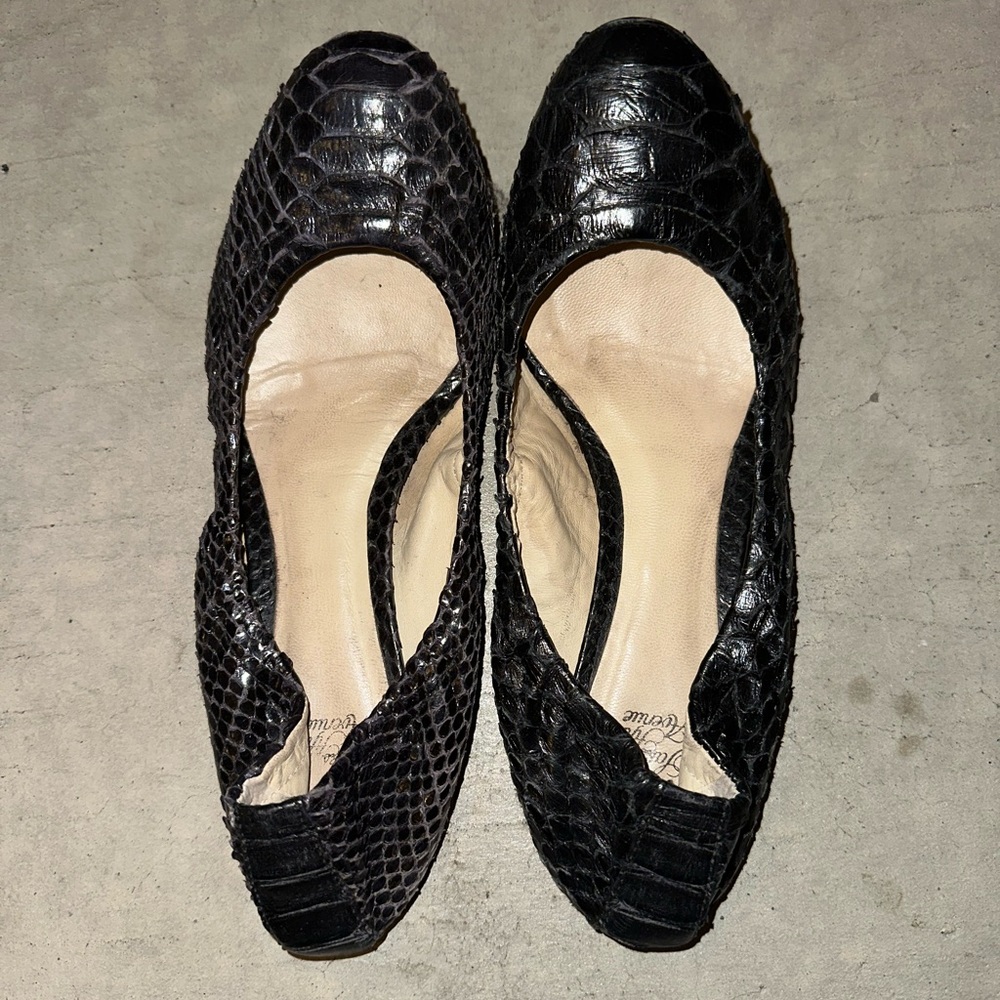 Alexandre Birman Ballet Shoes
